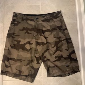 Board shorts hybrid